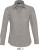 SOL’S - Damen Oxford-Langarmbluse Embassy (Silver)