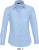 SOL’S - Damen Oxford-Langarmbluse Embassy (Sky Blue)