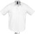 SOL’S - Mens Oxford-Shirt Brisbane Shortsleeve (White)