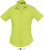 SOL’S - Popeline-Blouse Escape Shortsleeve (Apple Green)