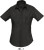 SOL’S - Popeline-Blouse Escape Shortsleeve (Black)