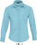 SOL’S - Popeline-Blouse Executive Longsleeve (Atoll Blue)