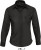 SOL’S - Popeline-Blouse Executive Longsleeve (Black)