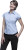 SOL’S - Ladies Stretch-Blouse Excess Shortsleeve (Bright Sky)