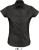 SOL’S - Ladies Stretch-Blouse Excess Shortsleeve (Black)