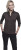 SOL’S - Ladies Stretch-3/4-Sleeve Blouse Effect (Black)