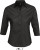 SOL’S - Ladies Stretch-3/4-Sleeve Blouse Effect (Black)