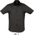 SOL’S - Mens Stretch-Shirt Broadway Shortsleeve (Black)