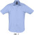 SOL’S - Mens Stretch-Shirt Broadway Shortsleeve (Bright Sky)