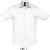 SOL’S - Herren Stretch-Kurzarmhemd Broadway (White)