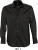 SOL’S - Mens Stretch-Shirt Brighton Longsleeve (Black)