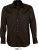 SOL’S - Mens Stretch-Shirt Brighton Longsleeve (Dark Brown)