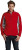 SOL’S - Fleecejacket Nordic (Red/Medium Grey (Solid))