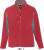 SOL’S - Fleecejacket Nordic (Red/Medium Grey (Solid))