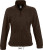 SOL’S - Womens Fleecejacket North (Dark Chocolate)