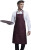 SOL’S - Long Apron Gala (Deep Black)