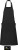 SOL’S - Long Apron Gala (Deep Black)