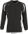 SOL’S - Kids Goalkeepers Shirt Azteca (Black/White)