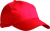 Myrtle Beach - 6 Panel Promo Cap (Signal-Red)