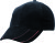 Myrtle Beach - Groove Cap (black/red)