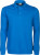 Printer Active Wear - Homerun Poloneck (blau)