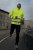 Result - High-Vis Soft Shell Jacket (Fluorescent Orange)