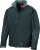 Result - Ice Fell Hooded Soft Shell Jacket (Black/Black)