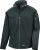 Result - Ripstop Softshell Work Jacket (Black)