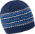 Result - Aspen Knitted Hat (Navy/Grey/China Blue)