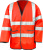Result - Lightweight Safety Jacket (Fluorescent Orange)
