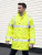 Result - Hi Viz Motorway Coat (Fluorescent Yellow)