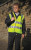 Result - Junior Safety Hi-Viz Vest (Fluorescent Yellow)