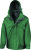 Result - 3-in-1 Zip & Clip Jacket (Bottle Green)