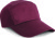 Result - 7-Panel Advertising Cap (Burgundy)