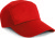 Result - 7-Panel Advertising Cap (Red)