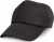 Result - Junior Cotton Cap (Black)