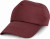 Result - Junior Cotton Cap (Burgundy)