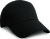 Result - Heavy Cotton Drill Pro Style Cap (Black)