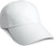 Result - Heavy Cotton Drill Pro Style Cap (White)