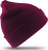 Result - Junior Woolly Ski Hat (Burgundy)