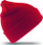 Result - Junior Woolly Ski Hat (Red)