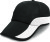 Result - Addi Mesh Cap Under-Peak Pocket (Black/White)