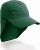 Result - Junior Legionnairres Cap (Bottle Green)