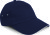 Result - Printers Plush Cotton 5 Panel Cap (Navy/White)