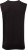 Russell - Men´s V-Neck Sleeveless Knitted Pullover (Black)