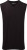 Russell - Men´s V-Neck Sleeveless Knitted Pullover (Black)