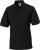 Russell - Hardwearing PolyCotton Polo (Black)