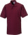 Russell - Hardwearing PolyCotton Polo (Burgundy)