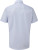 Russell - Men´s Short Sleeve Easy Care Tailored Oxford Shirt (Oxford Blue)