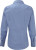 Russell - Ladies Long Sleeve PolyCotton Easy Care Fitted Poplin Shirt (Corporate Blue)